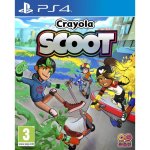 Crayola scoot jeu ps4