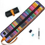 Crayons de couleur 72 couleurs 205 x 105 x 105 cm ensemble de rideaux  stylos 6 coins huileux couleur ...