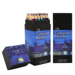 Crayon de couleur 72 couleurs ensemble de dessin au crayon couleur � base dhuile pinceau dart papeterie ...