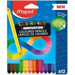 Crayon de couleur - maped - colorpeps infinity - 12 pièces - ergonomique - couleurs vives Crayon de couleur - maped - colorpeps infinity - 12 pièces - ergonomique - couleurs vives