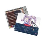 Crayon de couleur derwent collection boite 24 pieces