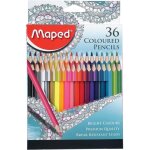 Crayons de couleur - maped - coloriage adulte - paquet de 36 - mines incassables - multicolore