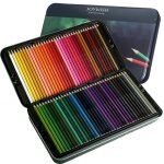 Crayons de couleur - noname - 72 aquarellables - boîte en métal - pour enfants - 72 couleurs uniques Crayons de couleur - noname - 72 aquarellables - boîte en métal - pour enfants - 72 couleurs uniques