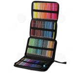 Crayons de couleur recharges de 3 mm 120 pcs bois de haute qualit� mine min�rale corps hexagonal facile ...