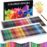 Crayons de couleur recharge 35 mm 36 pi�ces recharge couleur premium rendu des couleurs �lev� coloration ...