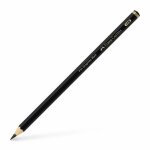 Crayon graphite - faber - castell - 115214 - 14b - noir - r�sistant � la rupture