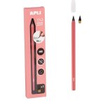 Crayon graphite - mine apli - 19803 - crayon infini avec corps rose crayon �ternel sans encre avec mine ...