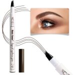 Crayon impermable sourcil avec pointe micro - fourche longue dure stylo micro - fourche  croquis fin ...