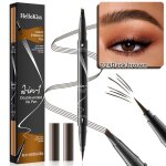 Crayon � sourcils magique 2 en 1 � 4 pointescrayon � sourcils 3d �tanchecrayon � sourcils naturel longue ...
