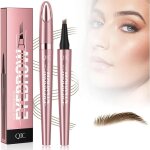 Crayon sourcils microblading applicateur pointe micro - fourchue sourcils naturel brun clair yyv