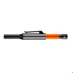 Crayon stylet automatique avec taille - crayon et 12 recharges Crayon stylet automatique avec taille - crayon et 12 recharges