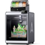 Creality k2 plus combo imprimante 3d pour impression multicolore 600 mm / s impression haute vitesse ...