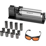 Creality kit de rouleaux rotatifs pro de mise à niveau pour gravure laser falcon a1 10 w Creality kit de rouleaux rotatifs pro de mise à niveau pour gravure laser falcon a1 10 w