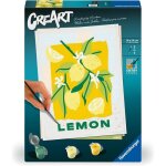 Cr�art peinture au num�ro : lemon
