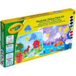 Cratif - crayola - mon coffret de peinture - peintures varies non tachantes! ds 4 ans