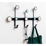 Cratif dcoratif porte - manteaux mural rond fer art porte manteaux multifonction crochet mural patres ...