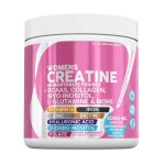 Creatine femme (poudre) - compl�ment all - in - one avec bcaa collag�ne & vitamines (264g)