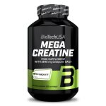 Cr�atine monohydrate biotech usa - mega creatine - 120 g�lules