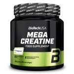 Cr�atine monohydrate biotech usa - mega creatine - saveur neutre 306g