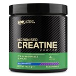 Cr�atine monohydrate optimum nutrition - micronised creatine powder - blue raspberry 2475g