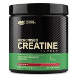 Cr�atine monohydrate optimum nutrition - micronised creatine powder - fruit punch 2475g