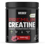 Cratine monohydrate weider - premium creatine 100% creapure - cherry blast 375g