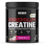 Cr�atine monohydrate weider - premium creatine 100% creapure� - dragon fruit 375g