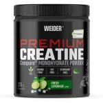 Cr�atine monohydrate weider - premium creatine 100% creapure� - fresh lemonade 375g