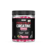 Cratine monohydrate weider - premium creatine gummies - cherrypop 60 gummies