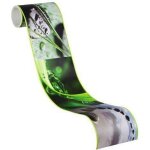 Frise murale autocollante - a. s. cration - 905611 - noir gris vert - intrieur - adhsive