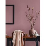 A. s. creation house of turnowsky 389028 papier peint intiss� uni 10. 05 x 0. 53 m rouge