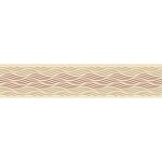 A. s. creation only borders 11 384133 frise murale intiss� rayures 5. 00 x 0. 13 m beige