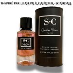 Cration prive scandal jean paul gauthier eau de parfum mixte 50 ml