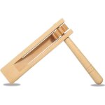 Crecelle en bois crecelle enfant crcelle en bois instrument de musique enfant cliquet en bois jouets ...