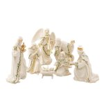 Creche de noel lenox - 806053 - crèche de noël de vacances lot de 7 (sainte famille trois rois angel) ... Creche de noel lenox - 806053 - crèche de noël de vacances lot de 7 (sainte famille trois rois angel) ...