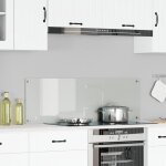 Cr�dence - 120 x 40 x 06 cm - verre tremp� - translucide - r�sistante � la chaleur