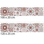 Crédence bisknight adhésive autocollant sticker - fond de hotte - 100 x 20 cm Crédence bisknight adhésive autocollant sticker - fond de hotte - 100 x 20 cm