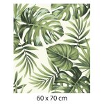 Crdence vegetal adhsive autocollant sticker - fond de hotte - 60 x 70 cm