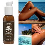 Crme bronzante lotion bronzante hydratante sans soleil autobronzant soins de la peau - dba