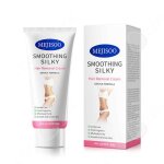 Crme dpilatoire 60g / ml crme dpilatoire pour le corps entier pilation douce et non irritante lisse ...