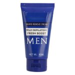 Cr�me �pilatoire douce non irritante pour hommes tous types de peau