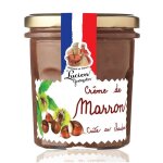 Crme de marrons lucien georgelin le bocal de 350g