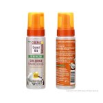 Creme of nature mousse coiffante au lait de coco formule infuse d?huile de coco hydratation et dfinition ...