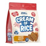 Crème de riz applied nutrition - cream of rice - toffee biscuit 1000g Crème de riz applied nutrition - cream of rice - toffee biscuit 1000g
