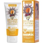Cr�me solaire tatouage spf30 + 60 ml protection uva / uvb soin apr�s tatouage hydratante