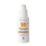 Cr�me solaire teint�e - sand - spf 50 - 50 ml - protection uv - non com�dog�ne
