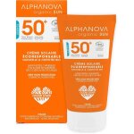 Cr�me solaire visage spf50 + 50 g filtres min�raux bio certifi�e waterproof fini transparent