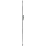 Crémone barillet f28 l. 530 mm map ajustable haut et bas - 2888 Crémone barillet f28 l. 530 mm map ajustable haut et bas - 2888