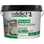 Crpi - addict - blanc - 15 kg - acrylique - extrieur - faade universelle