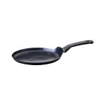 Crêpière 26 cm aluminium revêtement céramique antiadhésif sans pfas fackelmann brandao Crêpière 26 cm aluminium revêtement céramique antiadhésif sans pfas fackelmann brandao
